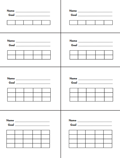 desk charts