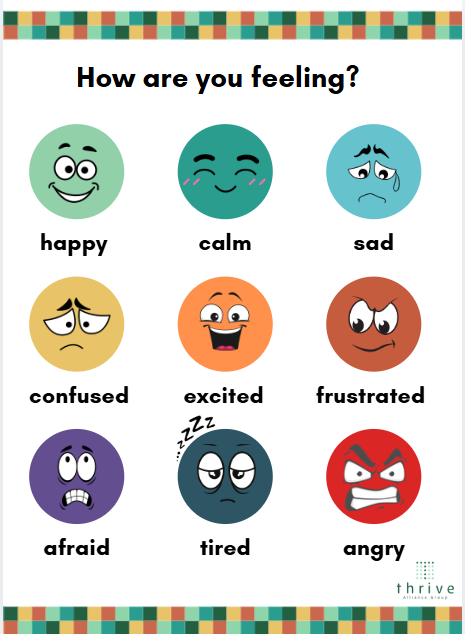 feelings poster