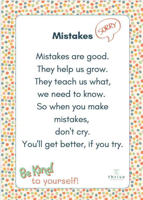 mistakes