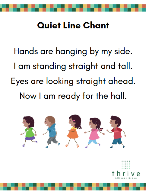 quiet line