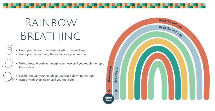 square rainbow