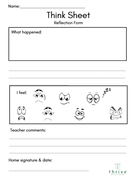 think sheet