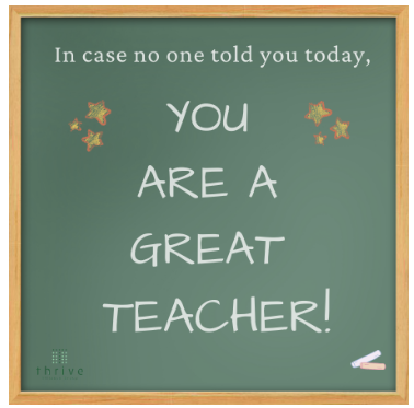 GREAT TEACHER GREAT TEACHER