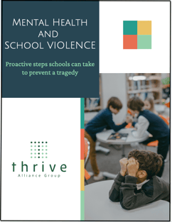 mental health and school violence image